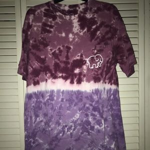 tie dye ivory ella t shirt